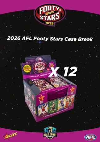 Break #473 - 2026 AFL Footy Stars Case Break - PYT