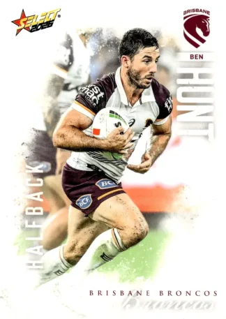 2026 NRL League Heroes Common Card - Base 004 Ben Hunt Brisbane Broncos