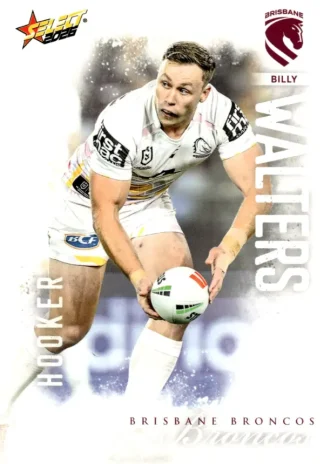 2026 NRL League Heroes Common Card - Base 012 Billy Walters Brisbane Broncos