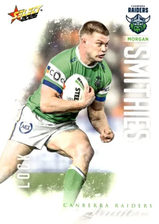 2026 NRL League Heroes Common Card - Base 019 Morgan Smithies Canberra Raiders