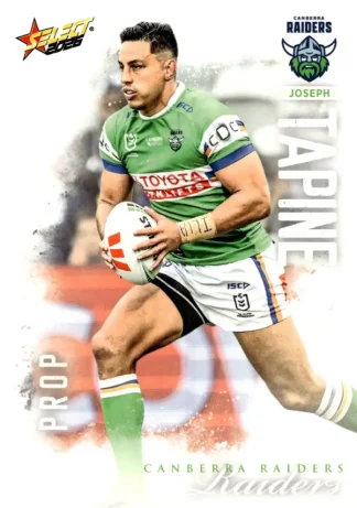 2026 NRL League Heroes Common Card - Base 023 Joseph Tapine Canberra Raiders