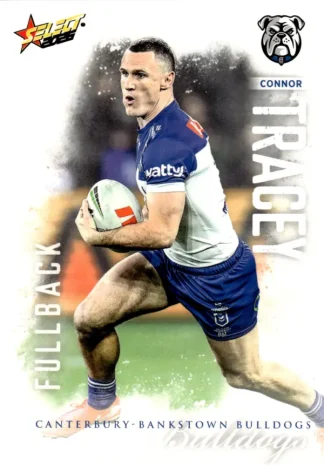 2026 NRL League Heroes Common Card - Base 038 Connor Tracey Canterbury Bulldogs