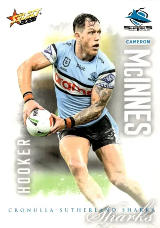2026 NRL League Heroes Common Card - Base 047 Cameron McInnes Cronulla Sharks