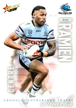 2026 NRL League Heroes Common Card - Base 050 Jesse Ramien Cronulla Sharks