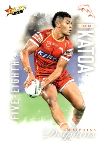 2026 NRL League Heroes Common Card - Base 059 Isaiya Katoa Dolphins