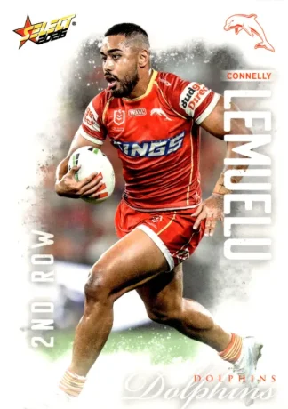 2026 NRL League Heroes Common Card - Base 061 Connelly Lemuelu Dolphins