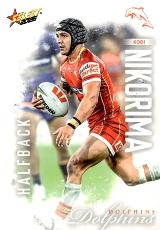 2026 NRL League Heroes Common Card - Base 062 Kodi Nikorima Dolphins