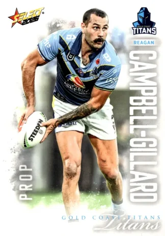 2026 NRL League Heroes Common Card - Base 069 Reagan Campbell-Gillard Gold Coast Titans