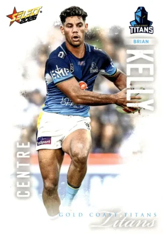 2026 NRL League Heroes Common Card - Base 074 Brian Kelly Gold Coast Titans