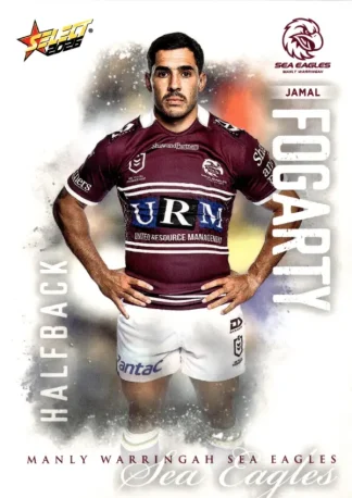 2026 NRL League Heroes Common Card - Base 082 Jamal Fogarty Manly Sea Eagles