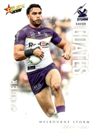 2026 NRL League Heroes Common Card - Base 094 Xavier Coates Melbourne Storm
