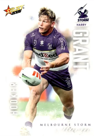 2026 NRL League Heroes Common Card - Base 096 Harry Grant Melbourne Storm