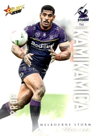 2026 NRL League Heroes Common Card - Base 098 Tui Kamikamica Melbourne Storm