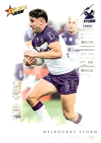 2026 NRL League Heroes Common Card - Base 099 Trent Loiero Melbourne Storm