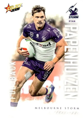 2026 NRL League Heroes Common Card - Base 101 Ryan Papenhuyzen Melbourne Storm