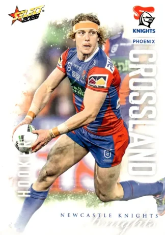 2026 NRL League Heroes Common Card - Base 108 Phoenix Crossland Newcastle Knights
