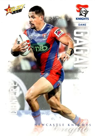 2026 NRL League Heroes Common Card - Base 110 Dane Gagai Newcastle Knights
