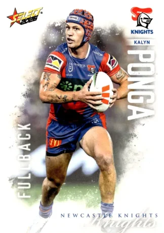 2026 NRL League Heroes Common Card - Base 114 Kalyn Ponga Newcastle Knights