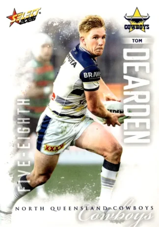 2026 NRL League Heroes Common Card - Base 121 Tom Dearden North QLD Cowboys