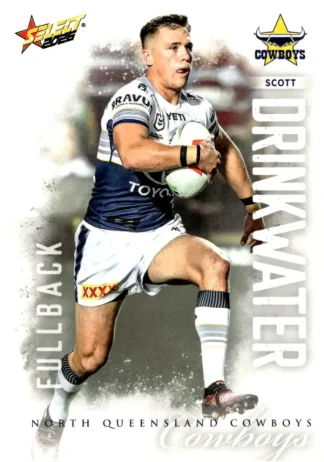 2026 NRL League Heroes Common Card - Base 122 Scott Drinkwater North QLD Cowboys