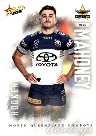 2026 NRL League Heroes Common Card - Base 126 Reed Mahoney North QLD Cowboys