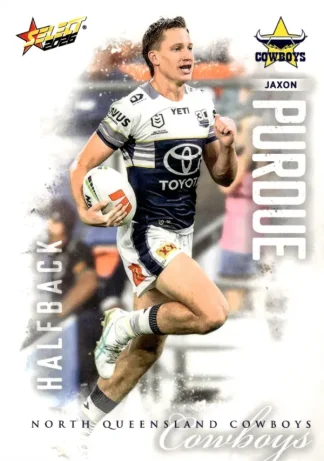 2026 NRL League Heroes Common Card - Base 128 Jaxon Purdue North QLD Cowboys