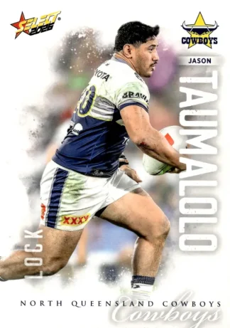 2026 NRL League Heroes Common Card - Base 130 Jason Taumalolo North QLD Cowboys