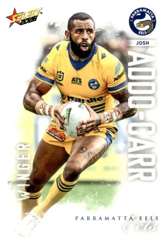 2026 NRL League Heroes Common Card - Base 132 Josh Addo-Carr Parramatta Eels