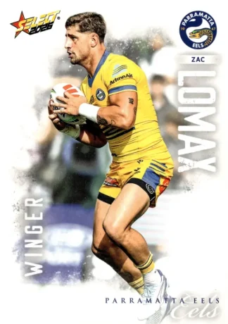 2026 NRL League Heroes Common Card - Base 135 Zac Lomax Parramatta Eels