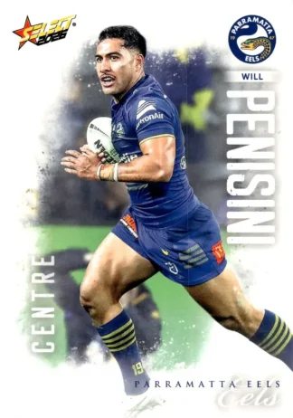 2026 NRL League Heroes Common Card - Base 139 Will Penisini Parramatta Eels