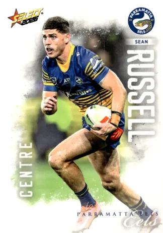 2026 NRL League Heroes Common Card - Base 140 Sean Russell Parramatta Eels