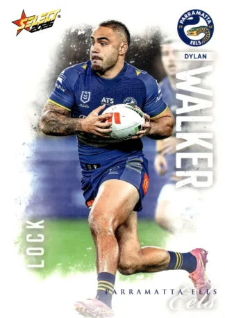 2026 NRL League Heroes Common Card - Base 142 Dylan Walker Parramatta Eels