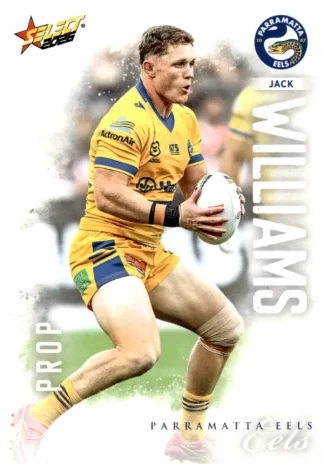 2026 NRL League Heroes Common Card - Base 143 Jack Williams Parramatta Eels