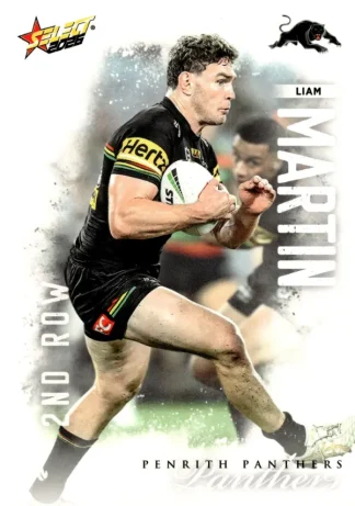 2026 NRL League Heroes Common Card - Base 149 Liam Martin Penrith Panthers