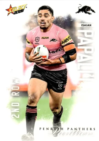 2026 NRL League Heroes Common Card - Base 151 Isaiah Papali’i Penrith Panthers