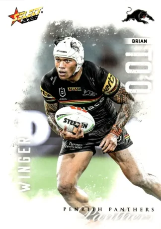 2026 NRL League Heroes Common Card - Base 155 Brian To`o Penrith Panthers
