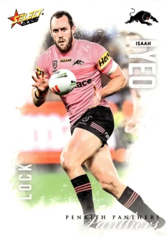 2026 NRL League Heroes Common Card - Base 156 Isaah Yeo Penrith Panthers