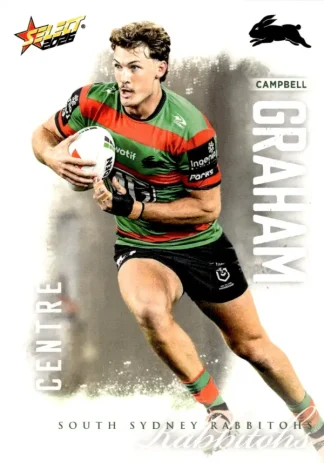 2026 NRL League Heroes Common Card - Base 159 Campbell Graham South Sydney Rabbitohs