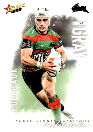 2026 NRL League Heroes Common Card - Base 160 Jye Gray South Sydney Rabbitohs