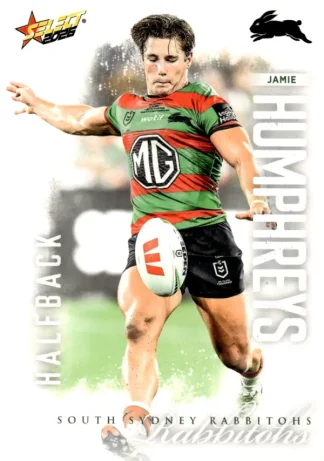 2026 NRL League Heroes Common Card - Base 161 Jamie Humphreys Sydney Rabbitohs