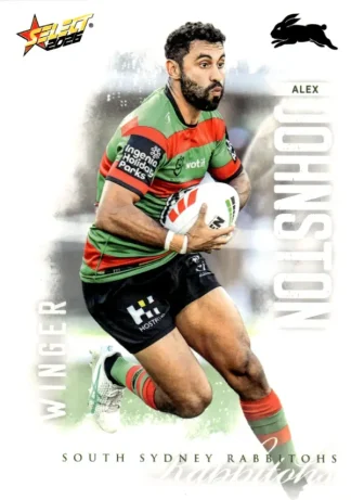2026 NRL League Heroes Common Card - Base 162 Alex Johnston South Sydney Rabbitohs