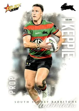 2026 NRL League Heroes Common Card - Base 163 Sean Keppie South Sydney Rabbitohs