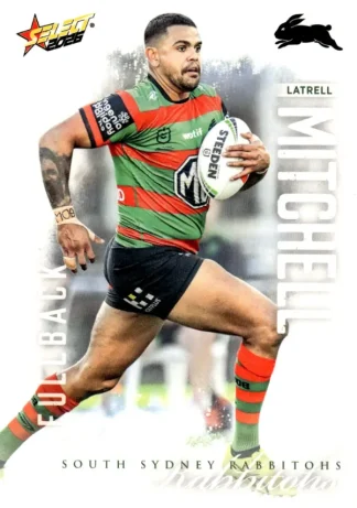2026 NRL League Heroes Common Card - Base 165 Latrell Mitchell South Sydney Rabbitohs