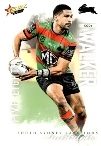 2026 NRL League Heroes Common Card - Base 166 Cody Walker South Sydney Rabbitohs