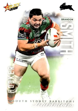 2026 NRL League Heroes Common Card - Base 168 Brandon Smith South Sydney Rabbitohs