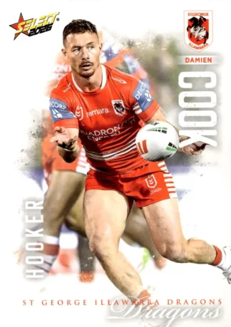 2026 NRL League Heroes Common Card - Base 171 Damien Cook St George Dragons