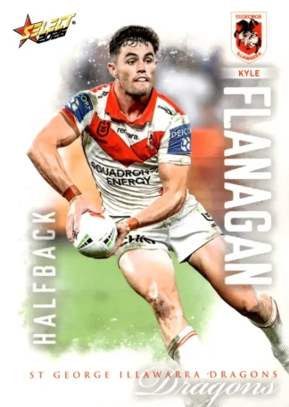 2026 NRL League Heroes Common Card - Base 173 Kyle Flanagan St George Dragons