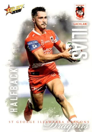 2026 NRL League Heroes Common Card - Base 176 Lachlan Ilias St George Dragons
