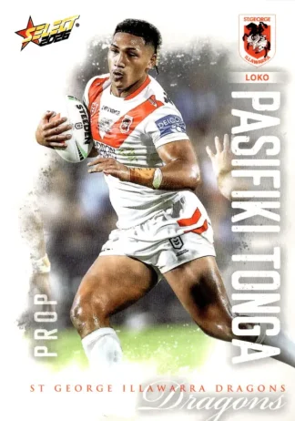 2026 NRL League Heroes Common Card - Base 180 Loko Pasifiki Tonga St George Dragons