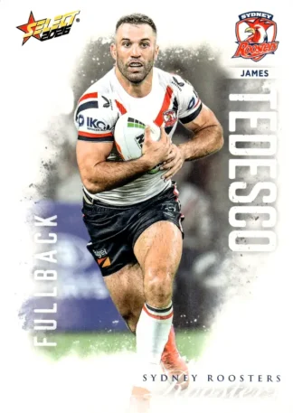 2026 NRL League Heroes Common Card - Base 190 James Tedesco Sydney Roosters